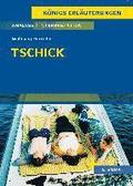 Tschick - Textanalyse und Interpretation