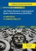 Abitur Baden-Wrttemberg 2024/2025 Leistungskurs Deutsch - Paket