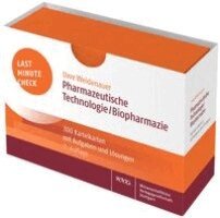 Uwe Weidenauer - Last Minute Check - Pharmazeutische Technologie/Biopharmazie, Häftad