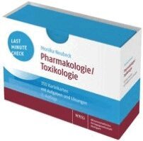 Monika Neubeck - Last Minute Check - Pharmakologie/Toxikologie, Häftad