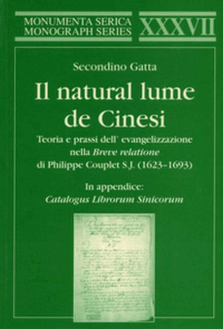Secondino Gatta - Il natural lume de Cinesi, Häftad