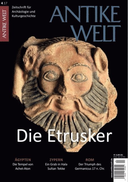 ANTIKE WELT - ANTIKE WELT 4/2017: Etrusker, E-bok