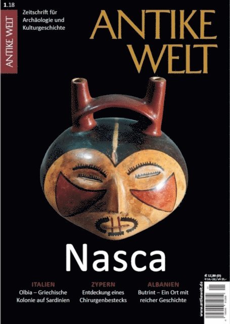 ANTIKE WELT - ANTIKE WELT 1/2018: Nasca, E-bok