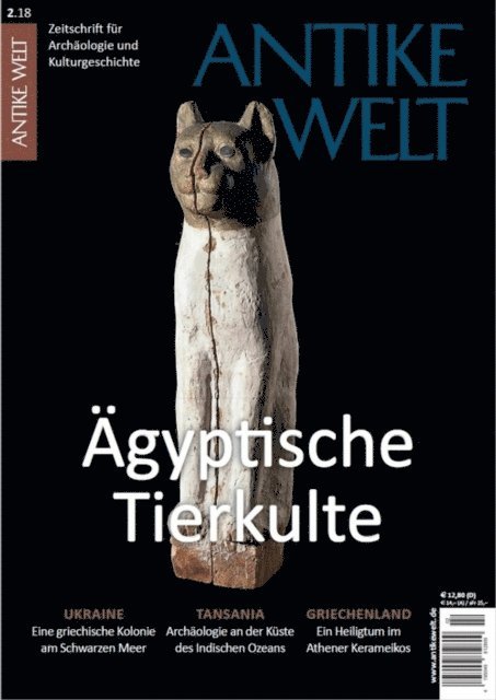 ANTIKE WELT - Antike Welt 2/2018: Agyptische Tierkulte, E-bok