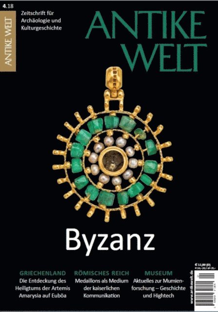 ANTIKE WELT - Antike Welt 4/2018: Byzanz, E-bok