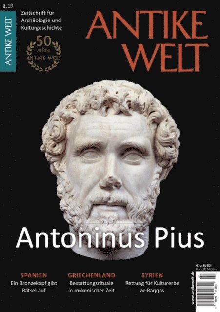 ANTIKE WELT - ANTIKE WELT 2/2019: Antonius Pius, E-bok