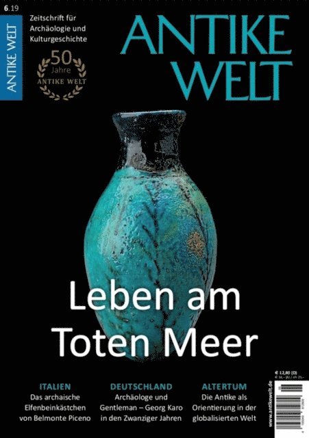 ANTIKE WELT - ANTIKE WELT 6/2019: Leben am Toten Meer, E-bok