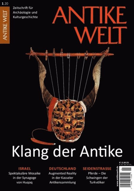 ANTIKE WELT - ANTIKE WELT 1/2020: Klang der Antike, E-bok