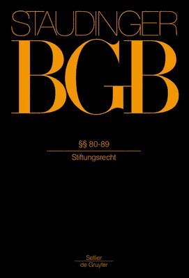Herbert Roth, Rainer Huttemann, Peter Rawert - §§ 80-89, Inbunden. Tillgänglighet: Lägg i varukorg