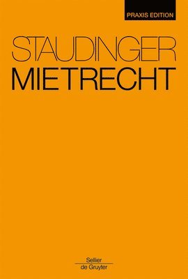 Volker Emmerich, Christian Rolfs - Mietrecht: Staudinger PRAXIS Edition, Inbunden. Tillgänglighet: Tillfälligt slut
