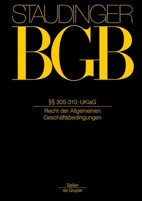Michael Coester, Dagmar Coester-Waltjen - §§ 305-310; Uklag: (Recht Der Allgemeinen Geschäftsbedingungen), Inbunden. Tillgänglighet: Tillfälligt slut