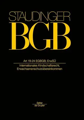 Jan Hein, Dieter Henrich - Artikel 19-24 Egbgb; Erwsu, Inbunden. Tillgänglighet: Kommande