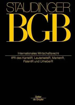 Karl-Heinz Fezer, Stefan Koos, Ulrich Magnus - Internationales Wirtschaftsrecht, Inbunden. Tillgänglighet: Kommande