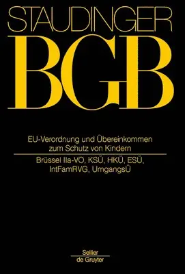 Jorg Pirrung, Dieter Henrich - Eu-Verordnung Und Ubereinkommen Zum Schutz Von Kindern, Inbunden. Tillgänglighet: Kommande