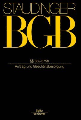 Sebastian Omlor, Michael Martinek, Volker Rieble - §§ 662-675b, Inbunden. Tillgänglighet: Kommande