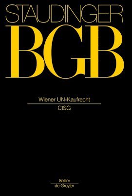 Ulrich Magnus, Dagmar Kaiser - Wiener Un-Kaufrecht: (Cisg), Inbunden. Tillgänglighet: Kommande