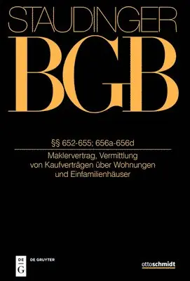 Arnd Arnold, Sebastian Herrler - §§ 652-655; 656a-656d, Inbunden. Tillgänglighet: Kommande