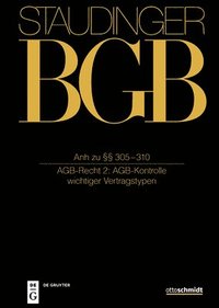 Anh Zu �� 305-310: (Agb-Recht 2: Agb-Kontrolle Wichtiger Vertragstypen)