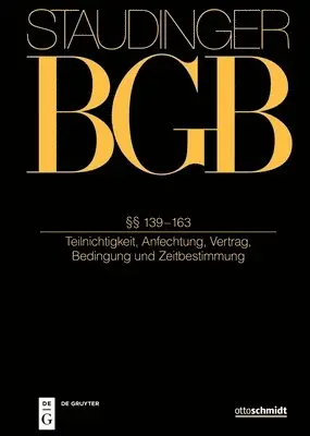 Reinhard Bork, Herbert Roth - §§ 139-163, Inbunden. Tillgänglighet: Kommande
