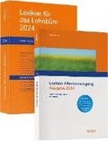 Buchpaket Lexikon fr das Lohnbro und Lexikon Altersversorgung 2024