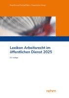 Martin Krömer, Klaus Pawlak, Henning Rabe von Pappenheim, Jan Ruge - Lexikon Arbeitsrecht im öffentlichen Dienst 2025, Häftad