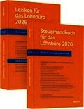 Buchpaket Lexikon f�r das Lohnb�ro und Steuerhandbuch 2026