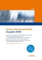 Jahres-Lohnsteuertabelle 2026, Häftad