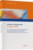 Martin Krömer, Klaus Pawlak, Henning Rabe von Pappenheim, Jan Ruge - Lexikon Arbeitsrecht im öffentlichen Dienst 2026, Häftad
