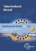 Tabellenbuch Metall XXL CD