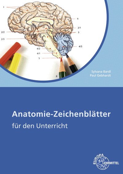 Paul Gebhardt, Sylvana Bardl - Anatomie Zeichenblätter, Häftad. Tillgänglighet: Lägg i varukorg