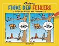 Finde den Fehler - Bildersuchratsel mit Cartoons