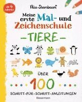 Nico Sternbaum - Meine erste Mal- und Zeichenschule - Tiere. Ab 4 Jahren, Häftad