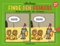 Finde den Fehler - Band Nr.2 - Bildersuchr�tsel mit Cartoons