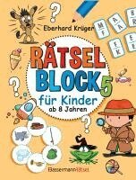 Rätselblock 5 für Kinder ab 8 Jahren