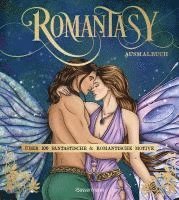 Romantasy Ausmalbuch. Über 100 fantastische & romantische Motive, Häftad