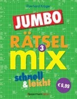 Eberhard Krüger - Der große Rätselmixjumbo - schnell und leicht 3, Häftad