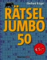 Eberhard Krüger - Rätseljumbo 50, Häftad. Tillgänglighet: Lägg i varukorg