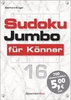 Eberhard Krüger - Sudokujumbo für Könner 16, Häftad. Tillgänglighet: Lägg i varukorg
