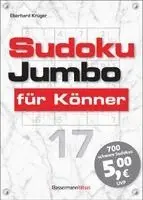 Eberhard Krüger - Sudokujumbo für Könner 17, Häftad. Tillgänglighet: Lägg i varukorg