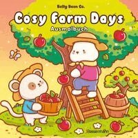 Belly Bean Co. - Cosy Farm Days - Ausmalbuch, Häftad