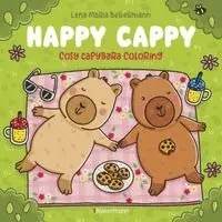 Lena Maria Bellermann - Happy Cappy - Cosy Capybara Coloring. Ein Ausmalbuch für jedes Alter, Häftad. Tillgänglighet: Lägg i varukorg