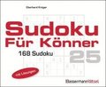 Sudoku f�r K�nner 25 (5 Exemplare � 2,99 EUR)