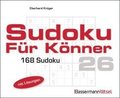 Sudoku f�r K�nner 26 (5 Exemplare � 2,99 EUR)