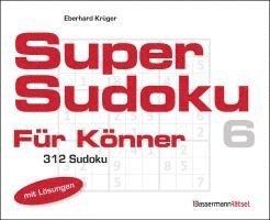Eberhard Krüger - Supersudoku für Könner 6 (5 Exemplare à 3,99 EUR), Häftad