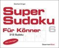 Supersudoku f�r K�nner 6 (5 Exemplare � 3,99 EUR)