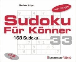Eberhard Krüger - Sudoku für Könner 33 (5 Exemplare à 2,99 EUR), Häftad