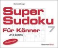 Supersudoku f�r K�nner 7 (5 Exemplare � 3,99 EUR)