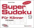 Supersudoku f�r K�nner 9 (5 Exemplare � 3,99 EUR)