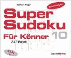 Eberhard Krüger - Supersudoku für Könner 10 (5 Exemplare à 3,99 EUR), Häftad