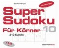 Supersudoku f�r K�nner 10 (5 Exemplare � 3,99 EUR)